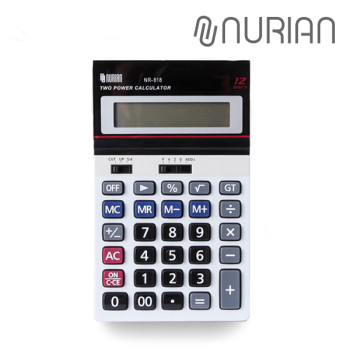 [누리안] 탁상용 일반기본 계산기 NR-818