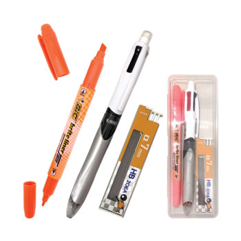 [BIC]4칼라3+1 세트/빅볼펜