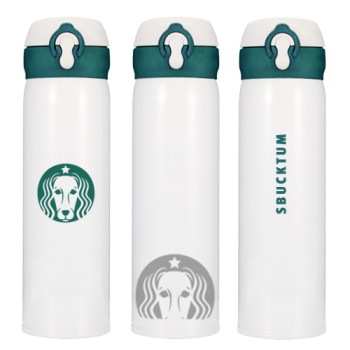 그린칼라 304 스벅텀블러450ml (이중진공)보온보냉