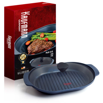 독일 카우프만 IH 멀티 그릴팬 32cm