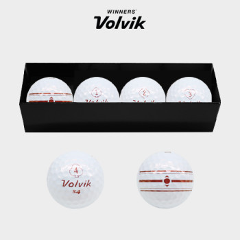 볼빅 화이트칼러 S4 4구(4pc) 로얄케이스