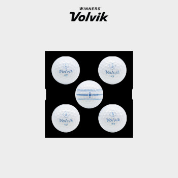 볼빅 화이트칼러 S3 5구(3pc) 우레탄커버