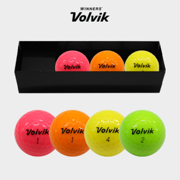 볼빅 크리스탈 3구 (3pc) 로얄케이스