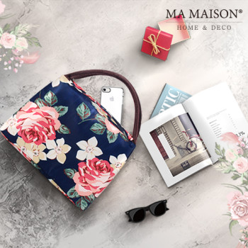 마메종보온보냉손가방(고급장미꽃)/다용도가방/멀티백/보냉가방/아이스가방