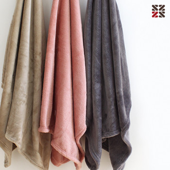 베이직 밍크 극세사담요