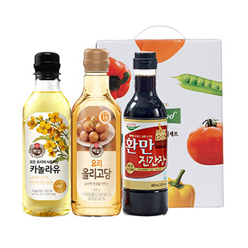 백설 웰빙오일 혼합 3종