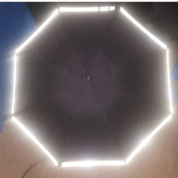 키르히탁75무하직기 반사띠우산 발광우산골프우산(교통 사고방지우산)