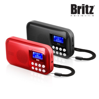 브리츠 BA-BPR1 블루투스스피커/FM라디오/핸즈프리