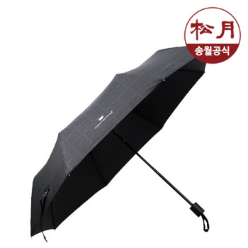 송월 우산 카운테스마라 3단 엠보 체크