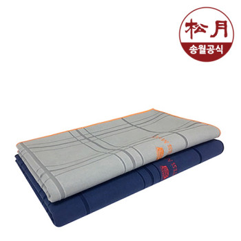 송월타올 모던체크 스포츠타올 운동수건 등산수건