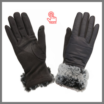 밍크 방수 방한 터치폰 장갑