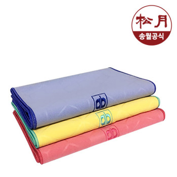 송월타올 블록 패턴 운동수건 스포츠타월