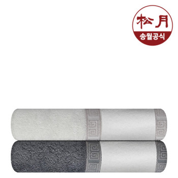 송월타올 격자 전사타올 기념타올 단체수건