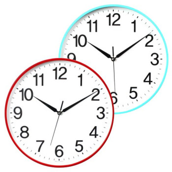 네티슬림벽시계 300