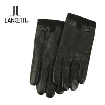 란체티 삼선 시보리 남성 가죽 장갑LC-21