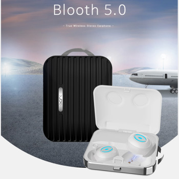 캐리어 블루투스 이어폰