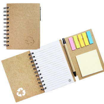 3단 리싸이클 볼펜수첩