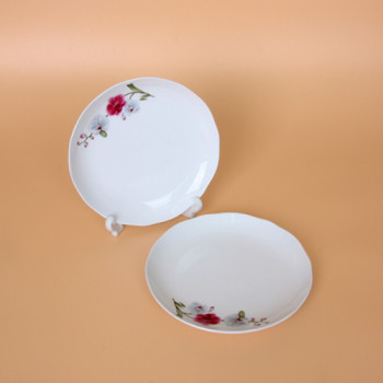 나비 호접란 원형접시 2P(6인치)