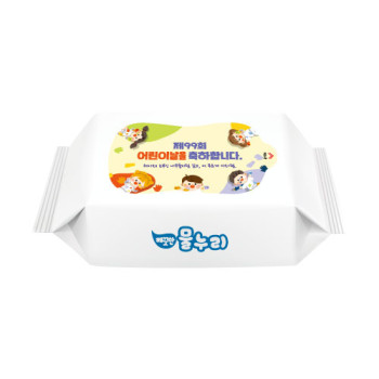 40매 백색물티슈