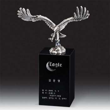 이글 금속 골프트로피 제작 선물 gt 021