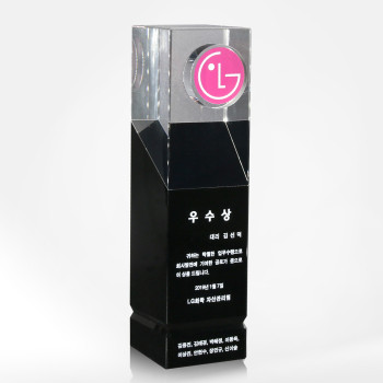 크리스탈상패 우수사원 감사패 퇴직 재직기념패 근속 공로패 제작 art 313