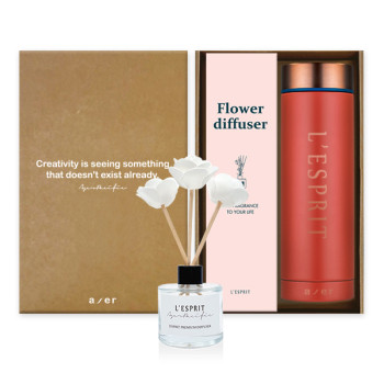 레스쁘리 2P 디퓨저세트 C (디퓨저(50ml)+텀블러(헤라))