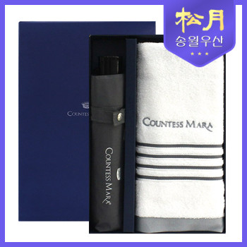 송월타올 카운테스마라 포라인40 + 카운테스마라 3단 폰지 2p 콤보세트