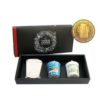 [양키캔들]보티브선물세트(보티브2P홀더1P,박스포함)