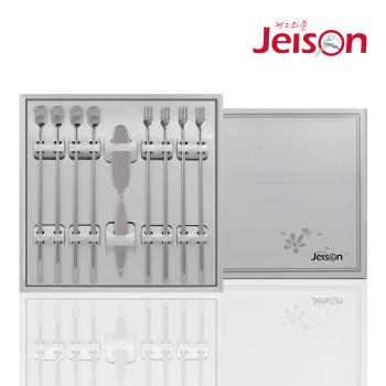 [제이손]잘라발라나이프 두배긴 티스푼포크 8P (LTB9)