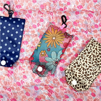 방수 고급 장바구니 시장가방 에코백 마트가방-단추식