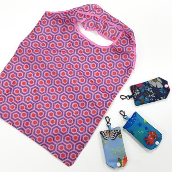 단추식 장바구니/시장가방/에코백/쇼핑백-방수 고급형