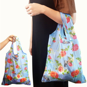 고급 방수-장바구니/시장가방/쇼핑백-단추