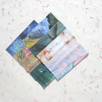 DYI명화시리즈1 안경닦이/전사클리너(20 x 21 cm)맞춤주문제작