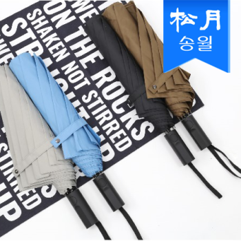 송월우산 SW 2단우산 완벽무지 우산 s