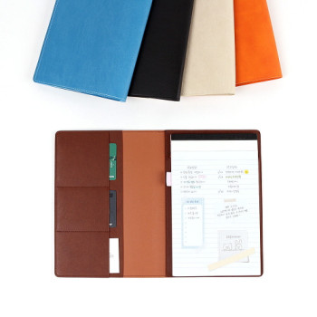 인조가죽 A5메모패드(기본형)메모패드+줄노트