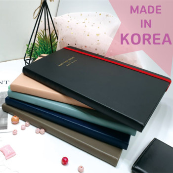 간지스 2023 밴드 양장 다이어리 25절