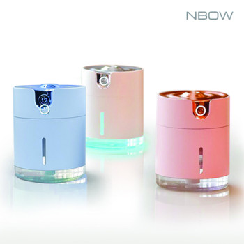 스마트 네온 무드조명 무선 미니가습기