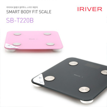 [아이리버] 스마트 체중계 SB-T220B
