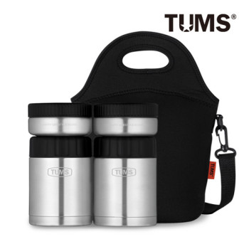 텀스 스텐 보온도시락 세트 4P