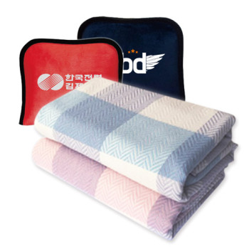 꼬레아 쿠션 항공담요