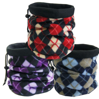 넥워머체크 목토시 겨울방한목보호 워머 겨울멀티