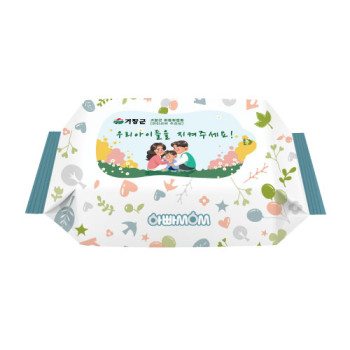 50매 아빠맘물티슈