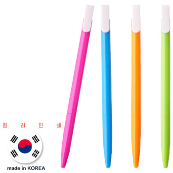 [컬러인쇄] 국산 파스텔 오피스노크펜0.7mm