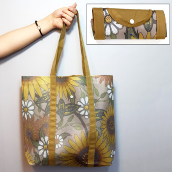 넓은/튼튼장바구니 시장가방/시장바구니.방수