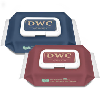 (JC)녹색나라 클래식 물티슈 50매캡형