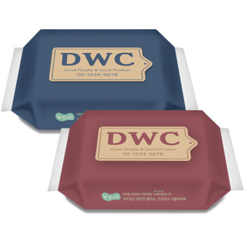 (JC)녹색나라 클래식 휴대용 물티슈(50매)