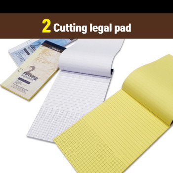 간지스 투컷팅 리갈패드