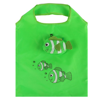 물고기 캐릭터 시장가방