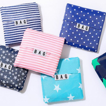 장바구니/ 인쇄돋보이는-사각무지칼라 입하!!