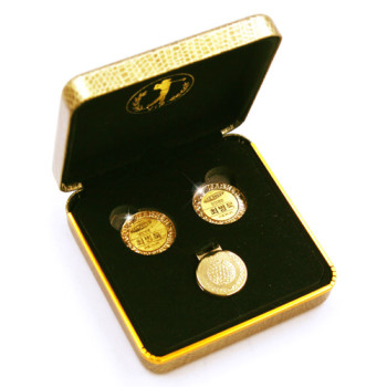 볼마커/순금볼마커/볼마커클립/골프용품